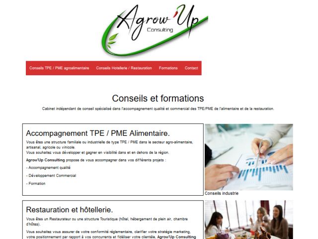 Agrow Up Consulting